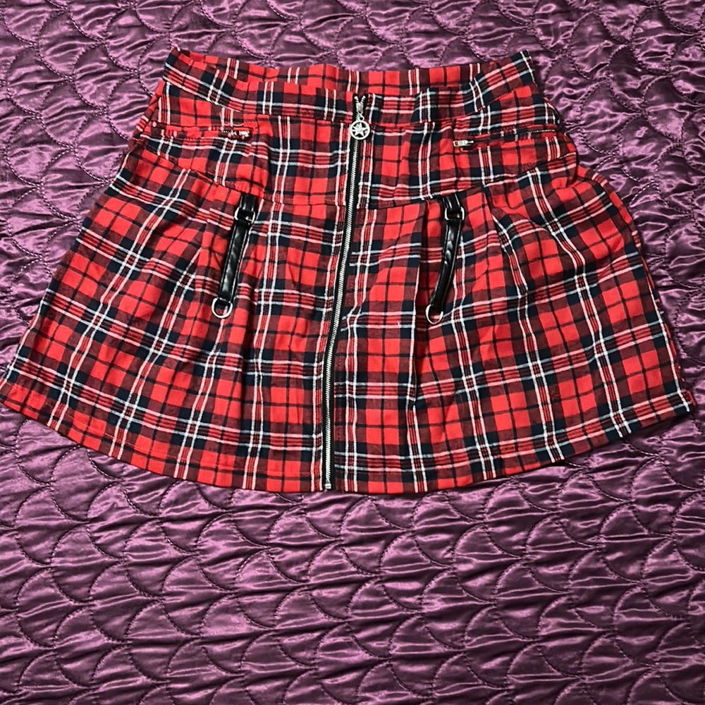 Plaid Skirt